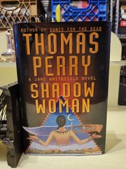 1997 SIGNED FIRST EDITION THOMAS PERRY SHADOW WOMAN HC COLLECTIBLE BOOK BG