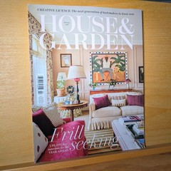 House & Garden Magazine UK February 2026 Frill Seeking NO LABEL