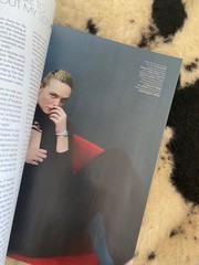 Elle Magazine Elle Fanning, Lena Dunham, Emma Grede, Kenya Hunt, Style, May 2026