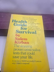 Health Guide for Survival by Salem Kirban
