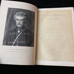 Colin Campbell, Lord Clyde by Archibald Forbes 1895 1st Ed. HC MACMILLAN & CO.