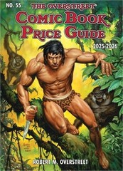 The Overstreet Comic Book Price Guide #55: 2025-2026 (Paperback or Softback)
