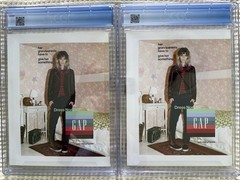 Paper #v31 #3 (2024) Both Kim Kardashian Covers! Clothed CGC 9.2 & Nude CGC 8.5.