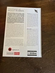 Biology of Moult in Birds by Raffael Winkler and Lukas Jenni (2020, Hardcover)