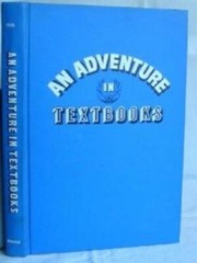 An adventure in textbooks, 1924-1960, Reid, James M