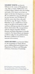 Gilbert White / The Natural History of Selborne 1st Edition 2013