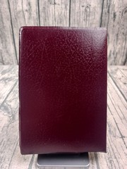 The Holy Bible King James Version Red Letter Dictionary Study Helps Holman 1979
