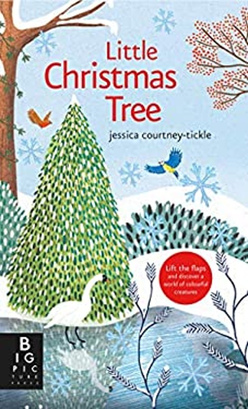 Little Christmas Tree Board Books Jessica Courtney-Tickle