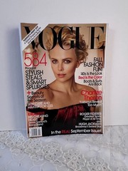 VOGUE Magazine 2009 SEPTEMBER Charlize Theron 584 PAGES