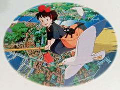 Kiki’s Delivery Service Studio Ghibli Tokuma Anime Hardcover Picture Book C24E