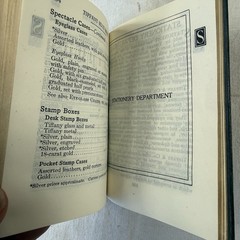 Tiffany & Co. Blue Book 1917 Volume XXIV rare book