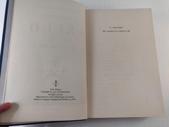 The Life and Work of Sigmund Freud by Ernest Jones 3 Vols. Complete, 1959