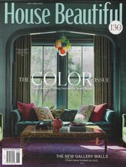 House Beautiful Magazine June 2026: The Color Issue