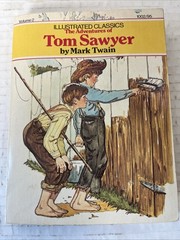 Vintage McDonald’s Illustrated Classics Mini PB Books TOM SAWYER Mark Twain