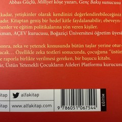 Her Çocuk Üstün Yeteneklidir by Bahar Eriş [Paperback] Turkish