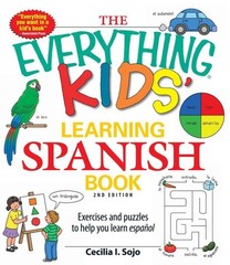 Everything Kids’ Learning Spanish Book : Exercises and Puzzles to Help You Le…