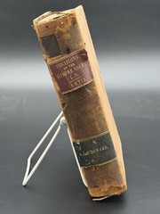 1856 US Supreme Court Decisions – B.R. Curtis – Vol XVI – Antique Law Book