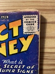 Mr District Attorney #56 (1957) VG- DC Comics based on a radio/TV show