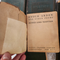 Little Leather Library Books 1920s Green Redcroft Edition 10 BOOKS | Poe, Wilde