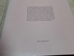 Michael Kenna Monique’s Kindergarten 1997 1st Ed; LTD Ed with a Dust Jacket VG++