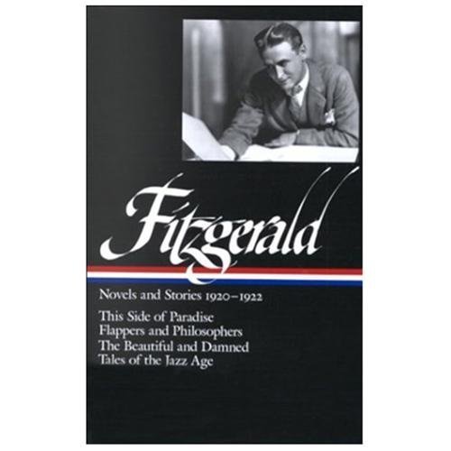 F. Scott Fitzgerald: Novels and Stories 1920-1922 (LOA #117) LIB. Copy