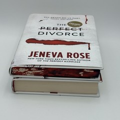 Jeneva Rose The Perfect Marriage (Signed) Collectors & The Perfect Divorce B&N