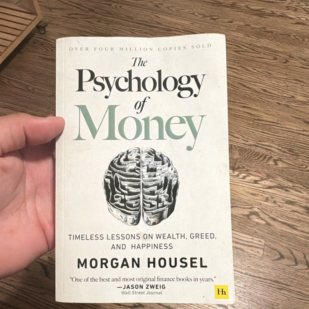 The Psychology of Money: Timeless Lessons on Wealth by Morgan Housel PB 2020