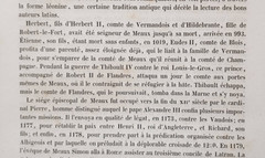 Antique History of Meaux, Champagne, France, 20 pages, Guilbert, 1845, in French