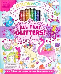 ColorWorld: All That Glitters!: Plus 35+ Glitter Stickers and Over 30 Pages…