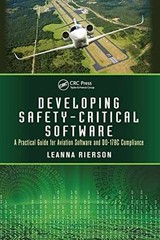 Developing Safety-Critical Software: – Hardcover, by Rierson Leanna – Very Good