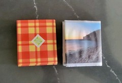 Two 3.5 In Miniature/Travel Books “The Journey Within” &”The Ten Commandments”