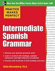 Intermediate Spanish Grammar Paperback Gilda Nissenberg