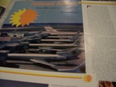 1994: NATIONAL AIRLINES “BUCCANEERS TO SUN KINGS” HISTORY/PHOTOS/DETAILS (784RR)