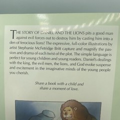 The Story Of “Daniel And the Lions’ USED~ Paperback 1988