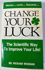 The Luck Factor: Change Your Luck and Chang… by Wiseman, Professor R Paperback