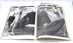 Toreros in Juarez Photos of Bullfighting Illustrations 36 pages Vintage 1960’s