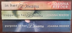 PB x 3 In Her Dreams, Joanna Reeder, Purpose, Trapped, 1,2,3