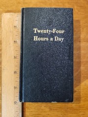 Twenty-Four Hours A Day by Hazelden 1975 Revised Edition Hardcover Tiny
