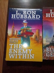 L. Ron Hubbard Mission Earth Vol 1-3 Paperback Set Shrink-Wrapped
