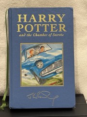Harry Potter & the Chamber Of Secrets Deluxe UK 1st Edition 7th Bloomsbury READ