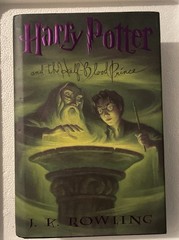 Harry Potter and The Half-Blood Prince 1st Edition 1st Print 652 Pages 11 Error