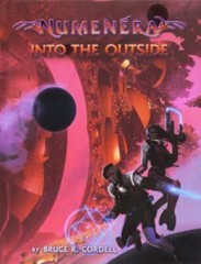 Numenera Into the Outside by Monte Cook (2016, Hardcover)