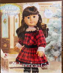 2014 American Girl Doll CATALOG – 64 pages NO LABEL
