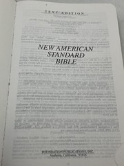 Lot Of 5 Bibles: NASB, New American, NAB, Nave’s Topical, Hurlbut Hardcover