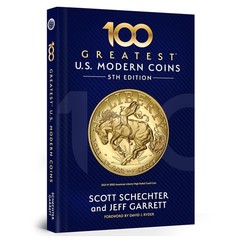 100 Greatest United States Modern Coins 5th Edition Hardcover Large 12×10 – NEW