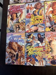 Sunset Island Series Cherie Bennett 1990s Teen YA Paperbacks Lot Of 12