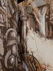 THE BATTLES OF TOLKIEN David Day Illustrated Guide Flexi Bound Faux Leather NEW