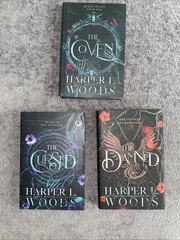 Coven of Bones/set of 3 Books.Harper L. Woods.New*,First Ed, HB,DJ,Sprayed Edges