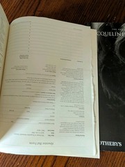 Sotheby’s Estate of Jacqueline Kennedy Onassis 1996 Catalog & Commemorative Book