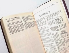 Zondervan Holy Bible [King James Version] With Helps Dictionary Maps Red Letter